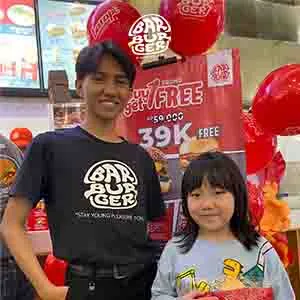 Melodi Rasa dan Cerita Baru: Keseruan Grand Opening Barburger by Barapi di Lippo Mall Puri
